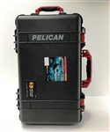 Pelican Protector 1510 case With Red Latch