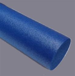 6" x 36" Foam Exercise Roller Dark BLUE