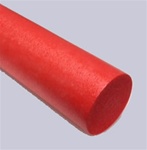 6" x 36" Foam Exercise Roller RED
