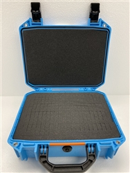V100C Vault Equipment Case With Pick N Pluck Foam Blue