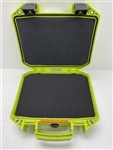 V100C Equipment Case With Pick n Pluck Foam Green  (Free Shipping)